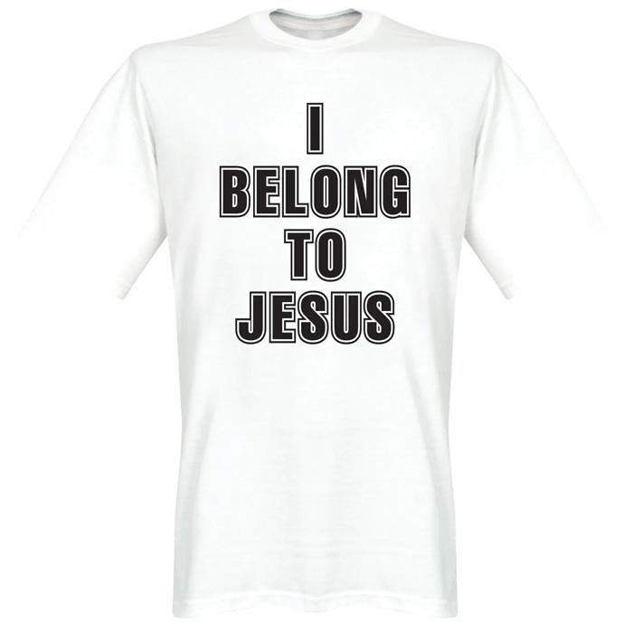 RE-TAKE(リテイク) I Belong To Jesus Tシャツ(ホワイト) | 