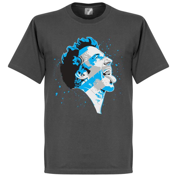 RE-TAKE(リテイク) デル・ピエロ Goal Celebration Tシャツ(ダークグレー) | 