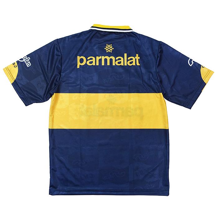 ○ボカ・ジュニアーズ 95-96 Parmalat ホーム 半袖 90周年記念 レトロ