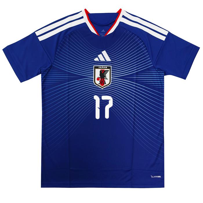 ●アディダス サッカー日本代表 2026 ホーム レプリカ ユニフォーム No.17 田中碧【adidas/アディダス】(KD3345/17T) | adidas | 01