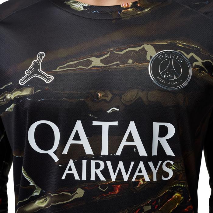 パリ・サンジェルマン 25-26 5th 長袖 ユニフォーム【JORDAN/ジョーダン】(IB3146-011) | Jordan | 02