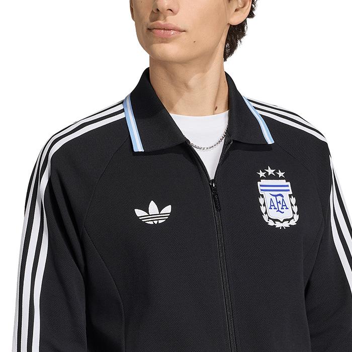 ●アルゼンチン代表 2026 アウェイ アンセムジャケット(ブラック)【adidas/アディダス】(JZ6287) | adidas | 02