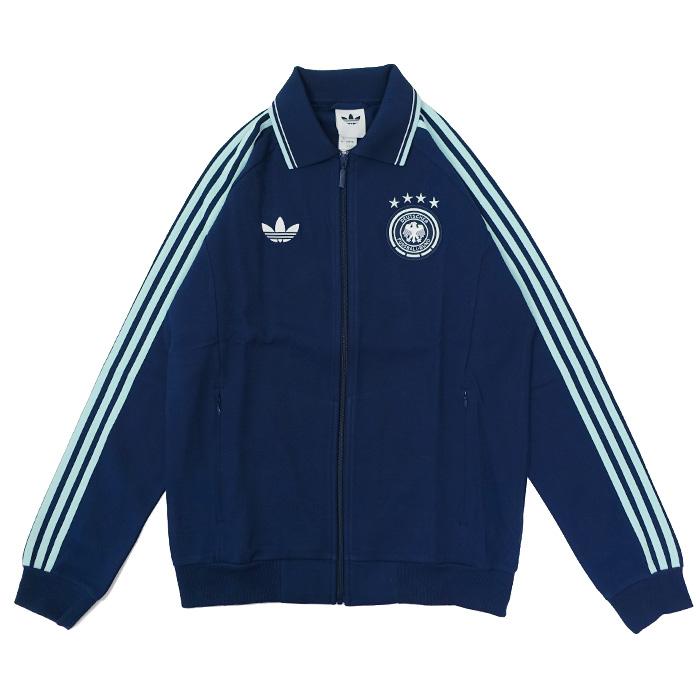 ●ドイツ代表 2026 アウェイ アンセムジャケット(ネイビー)【adidas/アディダス】(JZ9336) | adidas