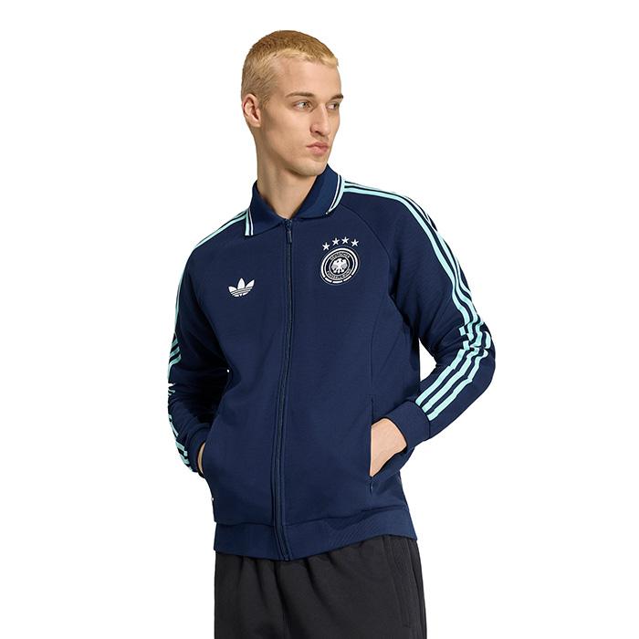 ●ドイツ代表 2026 アウェイ アンセムジャケット(ネイビー)【adidas/アディダス】(JZ9336) | adidas | 04