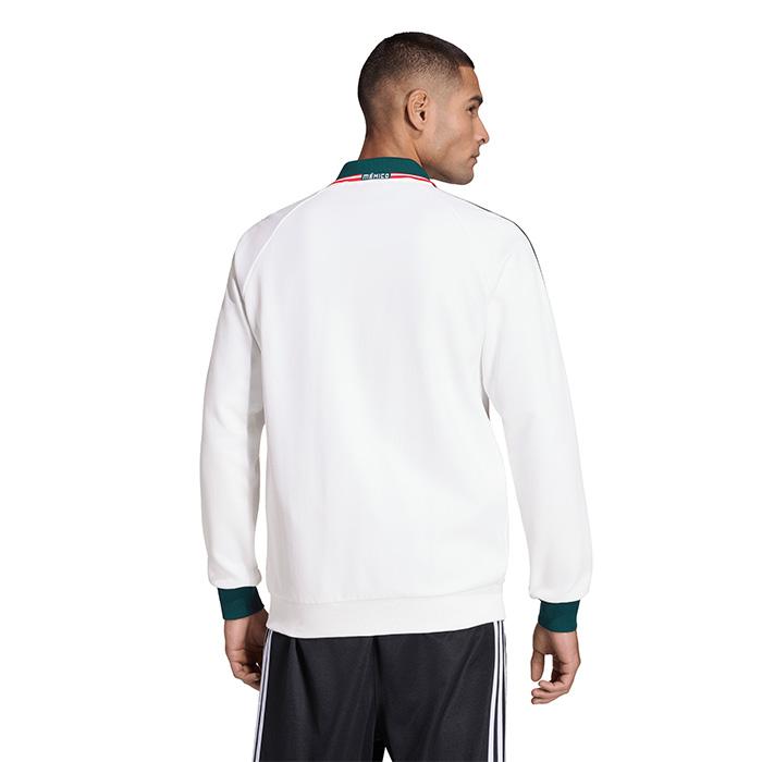 ●メキシコ代表 2026 アウェイ アンセムジャケット(ホワイト)【adidas/アディダス】(JZ6462) | adidas | 01
