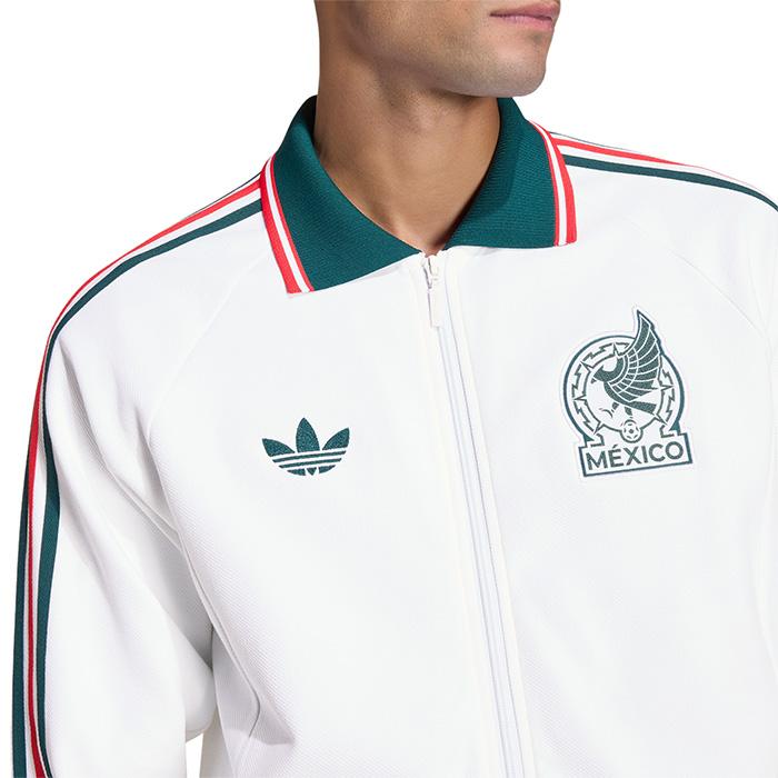 ●メキシコ代表 2026 アウェイ アンセムジャケット(ホワイト)【adidas/アディダス】(JZ6462) | adidas | 02