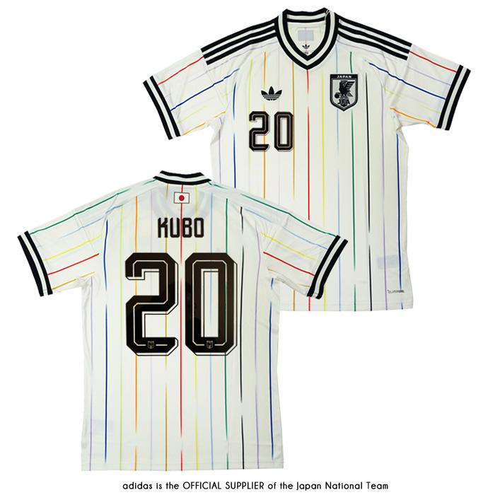 ●アディダス サッカー日本代表 2026 アウェイ レプリカ ユニフォーム No.20 久保 建英【adidas/アディダス】(JN1872/20K) | adidas