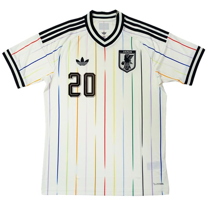 ●アディダス サッカー日本代表 2026 アウェイ レプリカ ユニフォーム No.20 久保 建英【adidas/アディダス】(JN1872/20K) | adidas | 01