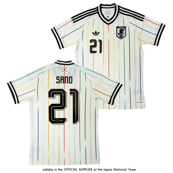 ●アディダス サッカー日本代表 2026 アウェイ レプリカ ユニフォーム No.21 佐野 海舟【adidas/アディダス】(JN1872/21S) | adidas