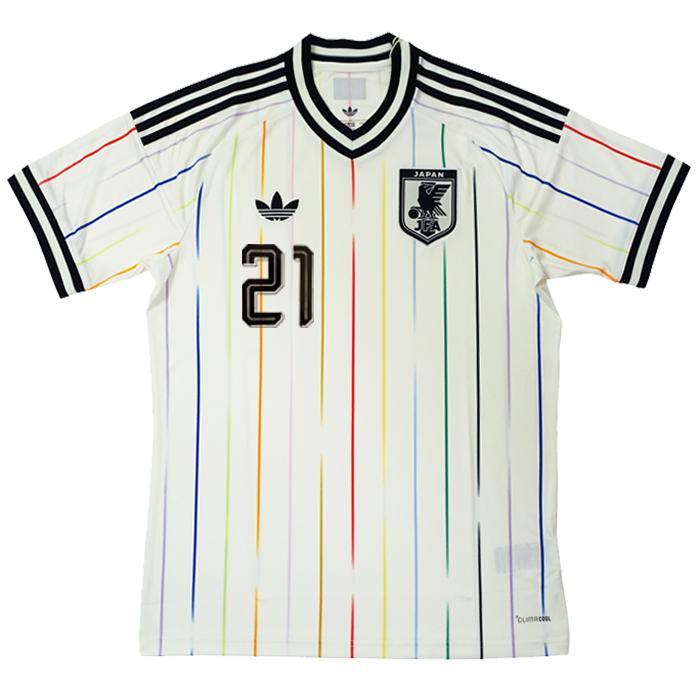 ●アディダス サッカー日本代表 2026 アウェイ レプリカ ユニフォーム No.21 佐野 海舟【adidas/アディダス】(JN1872/21S) | adidas | 01