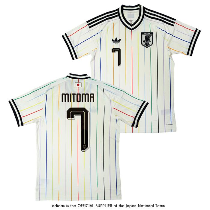 ●アディダス サッカー日本代表 2026 アウェイ レプリカ ユニフォーム No.7 三笘 薫【adidas/アディダス】(JN1872/7M) | adidas