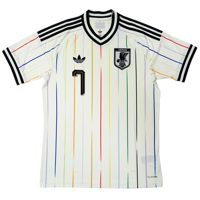 ●アディダス サッカー日本代表 2026 アウェイ レプリカ ユニフォーム No.7 三笘 薫【adidas/アディダス】(JN1872/7M) | adidas | 01