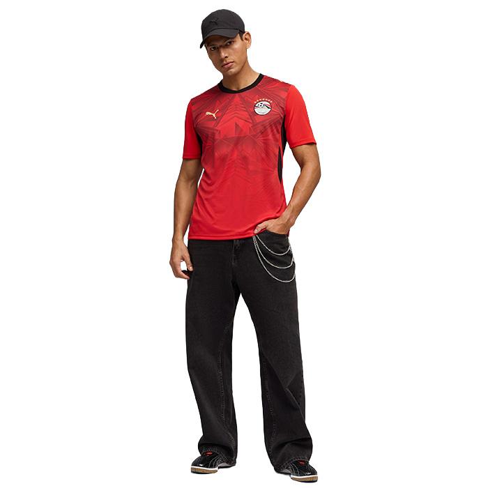 ●エジプト代表  2026 ホーム 半袖 ユニフォーム【PUMA/プーマ】(783552-01) | PUMA | 04