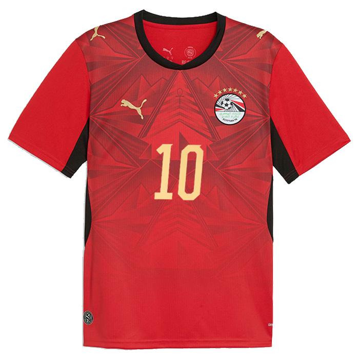 ●エジプト代表  2026 ホーム 半袖 ユニフォーム No.10 サラー【PUMA/プーマ】(783552-01/10M) | PUMA | 01
