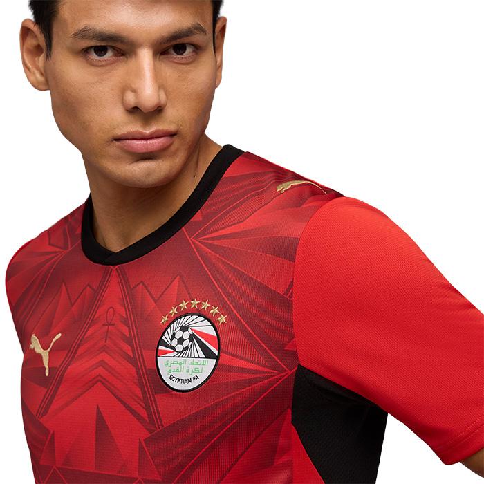 ●エジプト代表  2026 ホーム 半袖 ユニフォーム No.10 サラー【PUMA/プーマ】(783552-01/10M) | PUMA | 02