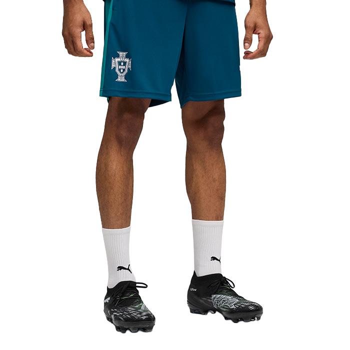ポルトガル代表 2026 トレーニングシャツ 半袖＆ショーツ 上下セット(レッド×ネイビー)【PUMA/プーマ】(784767-16&784777-15) | PUMA | 04