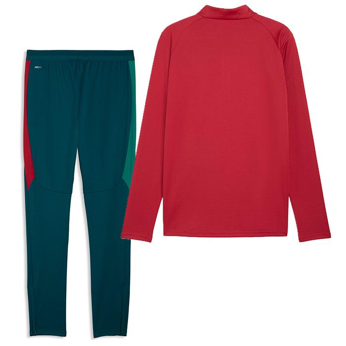 プーマサッカートレーニングトップ新品 PUMA（プーマ） マンチェスターシティ トレーニングトップ ドリル
