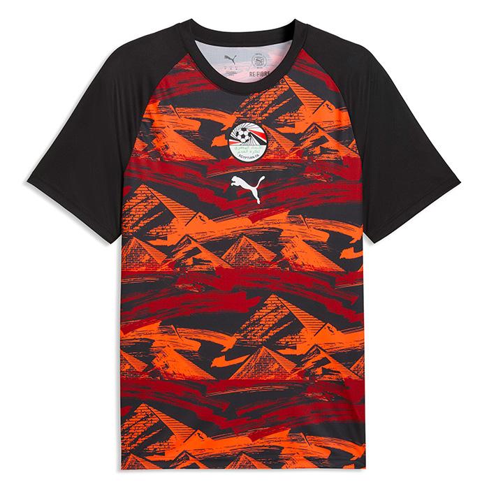 エジプト代表 2026 プレマッチ シャツ 半袖(ブラック)【PUMA/プーマ】(784943-06) | PUMA