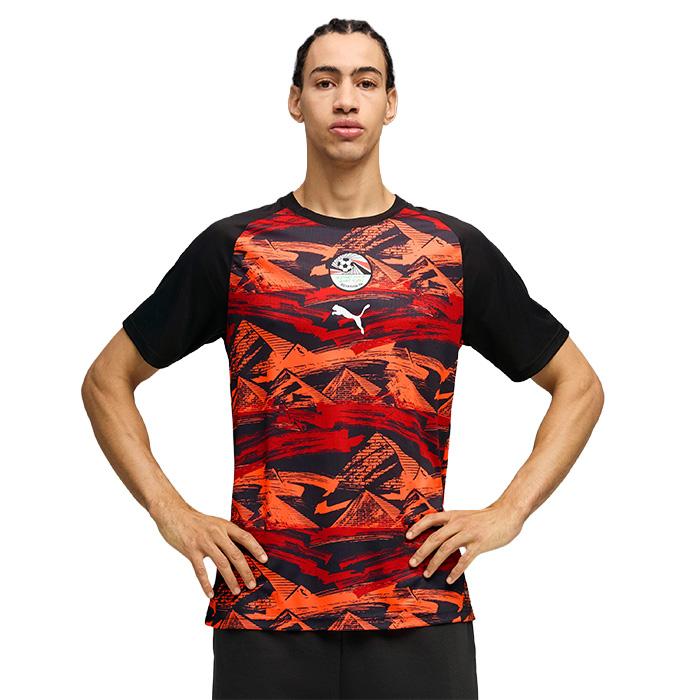 エジプト代表 2026 プレマッチ シャツ 半袖(ブラック)【PUMA/プーマ】(784943-06) | PUMA | 02