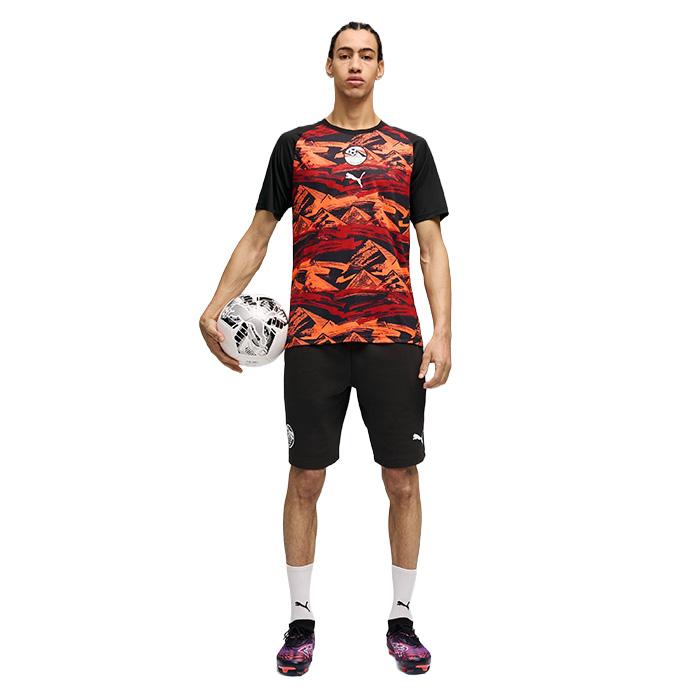 エジプト代表 2026 プレマッチ シャツ 半袖(ブラック)【PUMA/プーマ】(784943-06) | PUMA | 03