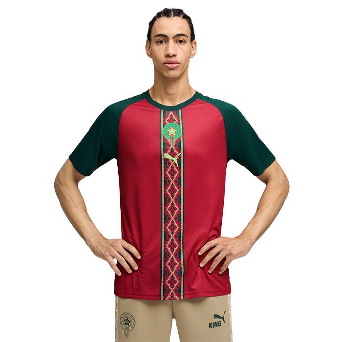 モロッコ代表 2026 プレマッチ シャツ 半袖(レッド)【PUMA/プーマ】(784540-11) | PUMA | 02
