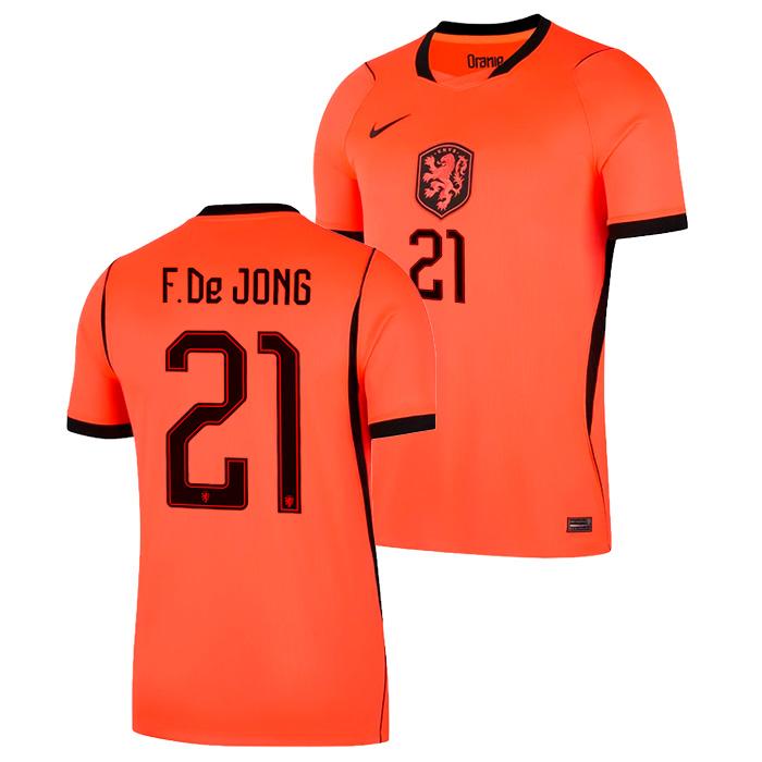 NIKE（ナイキ） ○オランダ代表 2026 ホーム 半袖 ユニフォーム No.21