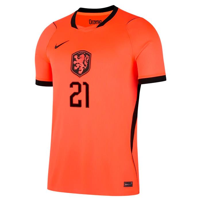 NIKE（ナイキ） ○オランダ代表 2026 ホーム 半袖 ユニフォーム No.21
