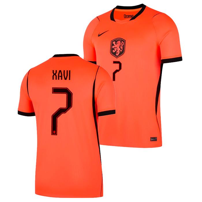 ●オランダ代表  2026 ホーム 半袖 ユニフォーム No.7 シャビ・シモンズ【NIKE/ナイキ】(IB5334-809/7X) | NIKE
