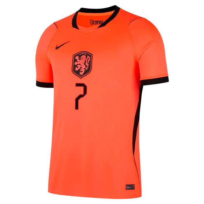 ●オランダ代表  2026 ホーム 半袖 ユニフォーム No.7 シャビ・シモンズ【NIKE/ナイキ】(IB5334-809/7X) | NIKE | 01