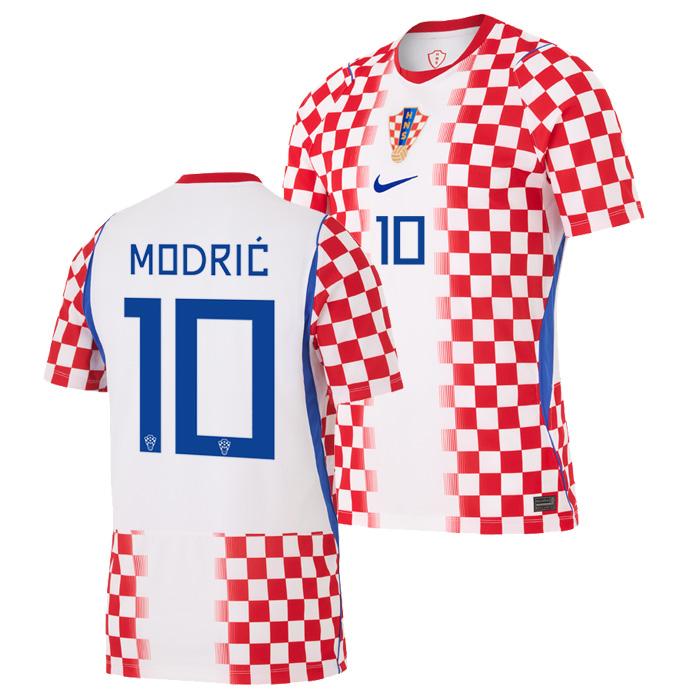 ●クロアチア代表 2026 ホーム 半袖 ユニフォーム No.10 モドリッチ【NIKE/ナイキ】(IO8621-100/10M) | NIKE