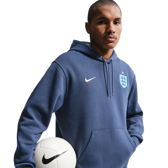 イングランド代表 2026 クラブ プルオーバー フーディー(ネイビー)【NIKE/ナイキ】(IB6297-410) | NIKE | 02