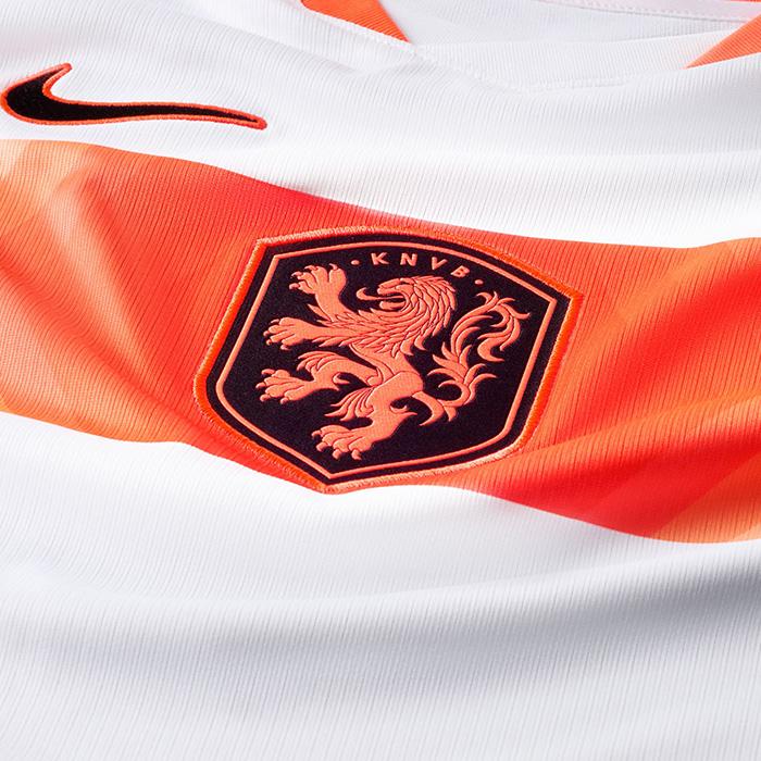 ●オランダ代表  2026 アウェイ 半袖 ユニフォーム No.21 フレンキー・デ・ヨング【NIKE/ナイキ】(IB5391-100/21F) | NIKE | 02