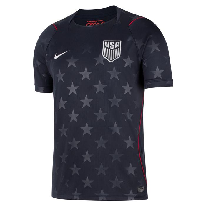 ●アメリカ代表  2026 アウェイ 半袖 ユニフォーム No.10 プリシッチ【NIKE/ナイキ】(IB5395-475/10P) | NIKE | 01