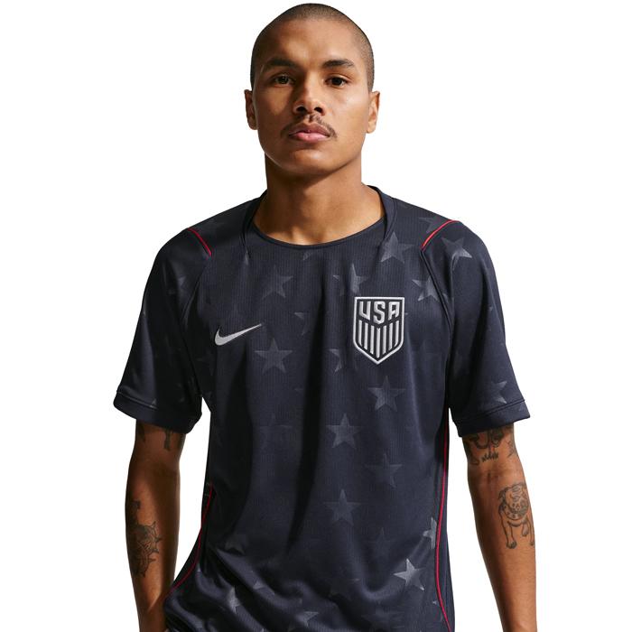 ●アメリカ代表  2026 アウェイ 半袖 ユニフォーム No.10 プリシッチ【NIKE/ナイキ】(IB5395-475/10P) | NIKE | 03