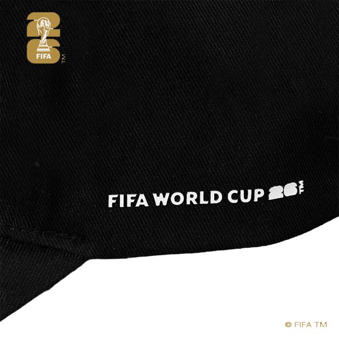 2026 FIFAワールドカップ (W杯) 北中米大会 オフィシャル キャップ(ブラック)(KF09002002) |  | 01