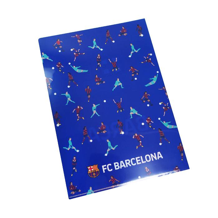 FCバルセロナ オフィシャル クリアファイル 2枚セット(BCN88055) |  | 02