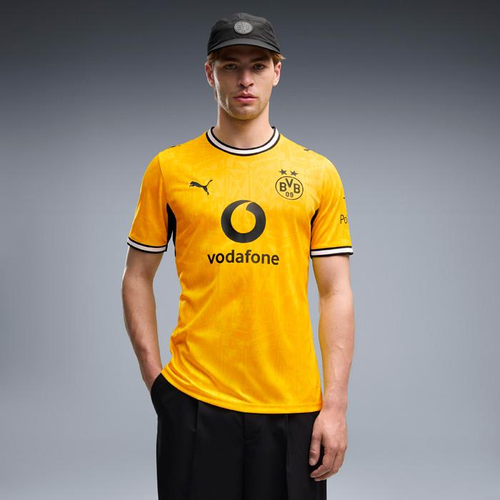 ●ドルトムント 26-27 ホーム 半袖 ユニフォーム【PUMA/プーマ】(784088-01) | PUMA | 02