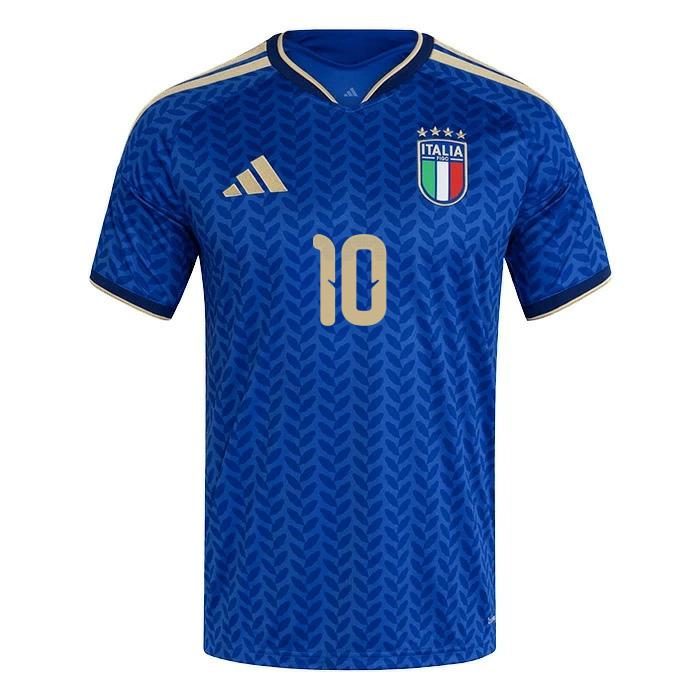 ●イタリア代表 2026 ホーム 半袖 ユニフォーム No.18 バレッラ【adidas/アディダス】(JL6937/18B) | adidas | 01