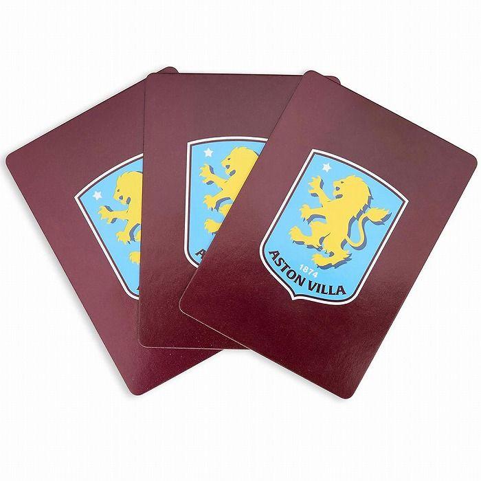 アストンビラ オフィシャル トランプ ASTON VILLA |  | 01