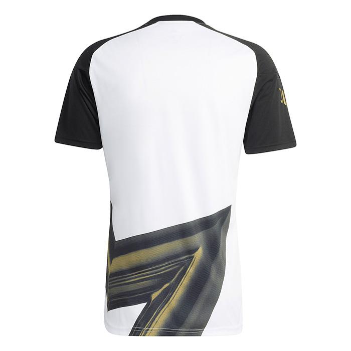 ユベントス 26-27 プレマッチシャツ 半袖(ホワイト×ブラック)【adidas/アディダス】(KG4511) | adidas | 01