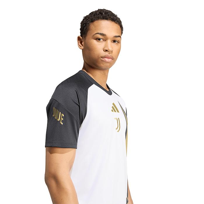 ユベントス 26-27 プレマッチシャツ 半袖(ホワイト×ブラック)【adidas/アディダス】(KG4511) | adidas | 02