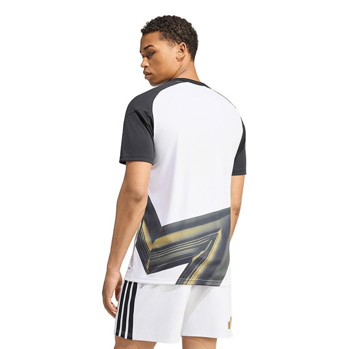 ユベントス 26-27 プレマッチシャツ 半袖(ホワイト×ブラック)【adidas/アディダス】(KG4511) | adidas | 03