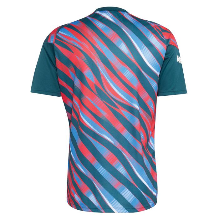 アーセナル 26-27 プレマッチシャツ 半袖(グリーン×ブルー)【adidas/アディダス】(KC0011) | adidas | 01