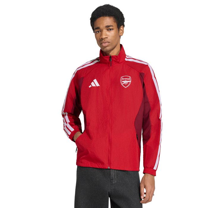 アーセナル 26-27 ホーム アンセムジャケット(レッド)【adidas/アディダス】(KV6745) | adidas | 01