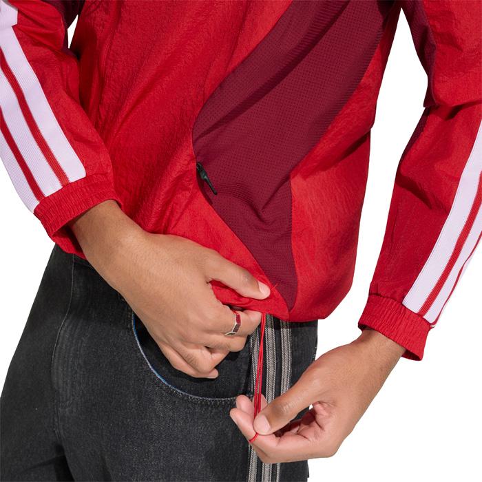 アーセナル 26-27 ホーム アンセムジャケット(レッド)【adidas/アディダス】(KV6745) | adidas | 04