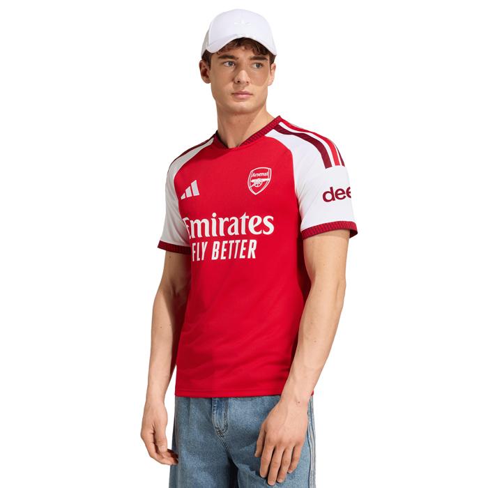 ●アーセナル 26-27 ホーム 半袖 ユニフォーム No.7 サカ【adidas/アディダス】(JZ3168/7S_WH) | adidas | 03