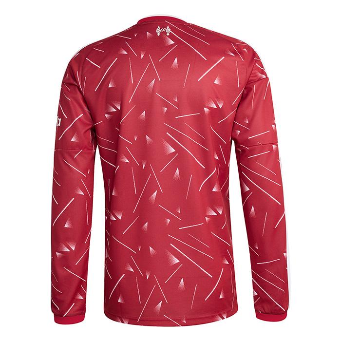 24時間以内発送❗️国内正規品 26/27 リバプール エキティケ ホーム 長袖 adidas（アディダス） ○リバプール 26-27 ホーム 長袖 ユニフォーム