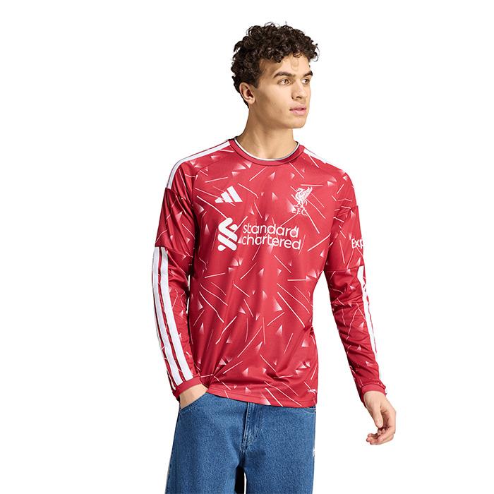 adidas（アディダス） ○リバプール 26-27 ホーム 長袖 ユニフォーム