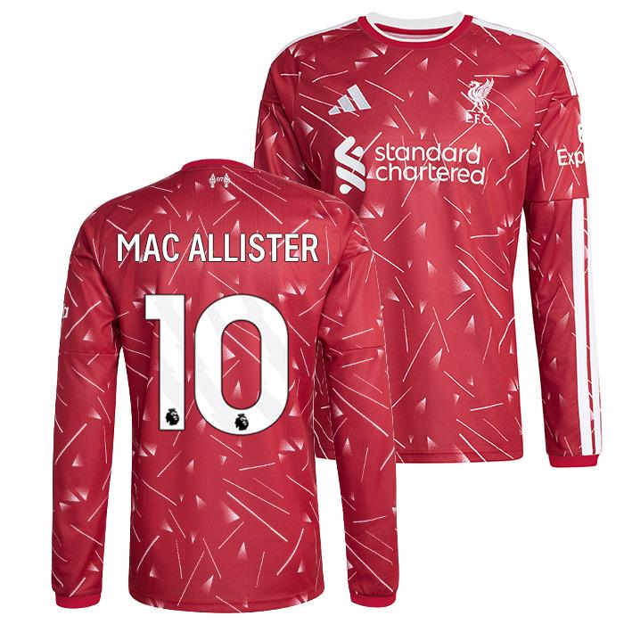  LIVERPOOL アディダス リバプール 長袖 adidas（アディダス） ○リバプール 26-27 ホーム 長袖 ユニフォーム