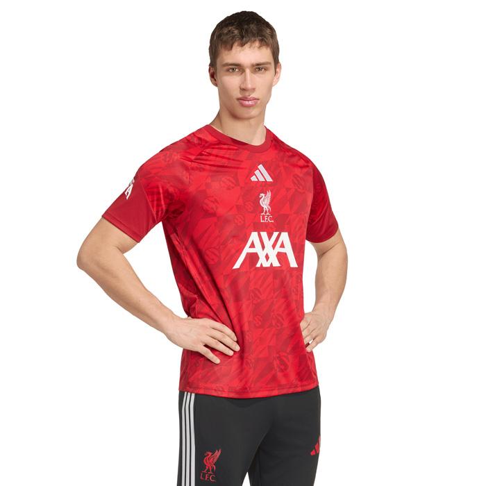 リバプール 26-27 プレマッチシャツ 半袖(レッド)【adidas/アディダス】(KB5790) | adidas | 04